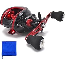 Amazon | Wellvie classy ベイトリール 右ハンドル 18+1BB 7.2：1 タコ